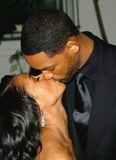will smith wife. hair Actor Will Smith and wife