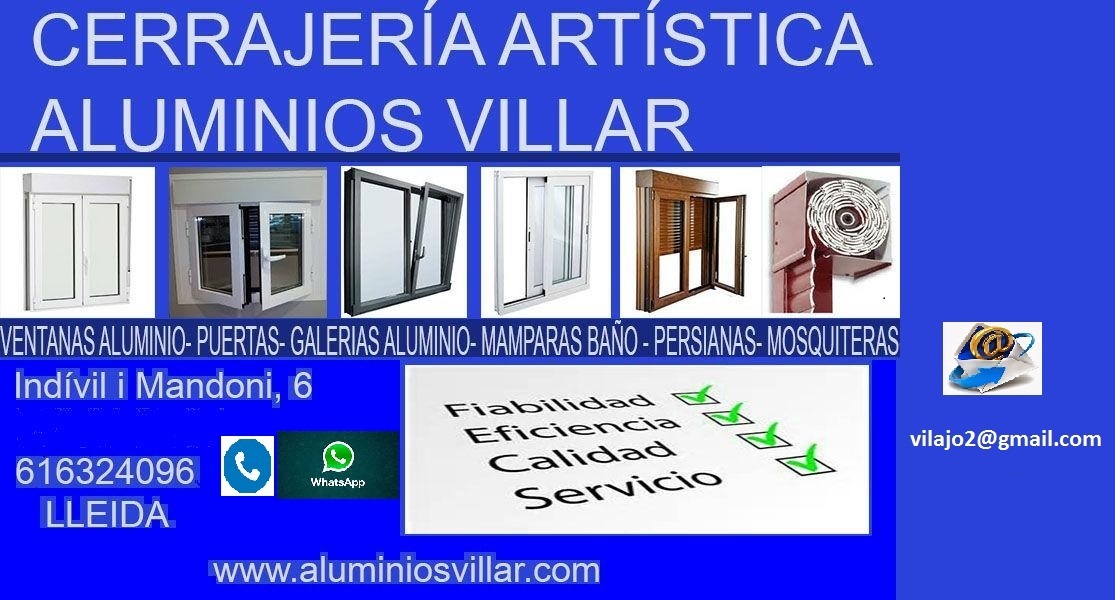 ALUMINIOS VILLAR