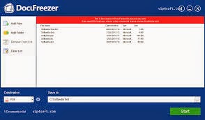 برنامج docufreezer 2014 لتحويل الملفات الى صيغة pdf اخر اصدار برنامج docufreezer 2014 لتحويل الملفات الى صيغة pdf اخر اصدار