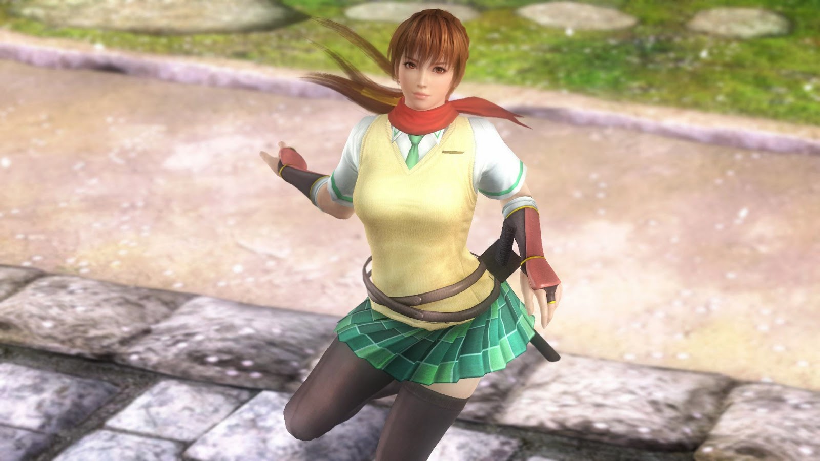 Kasumi as Asuka