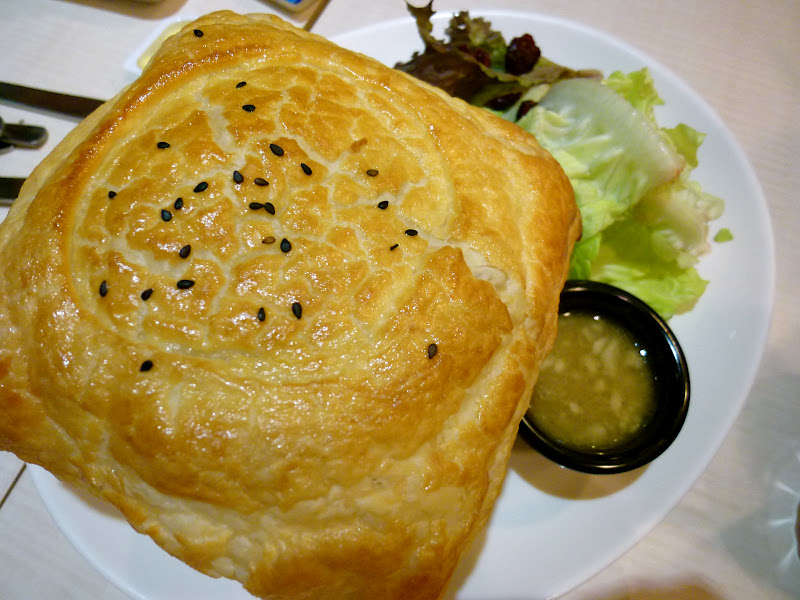 The Soup Spoon Bugis Junction The Crusty Pot Pie Experience