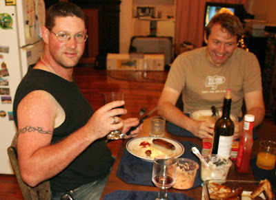 Tim Moore and Steve Goble