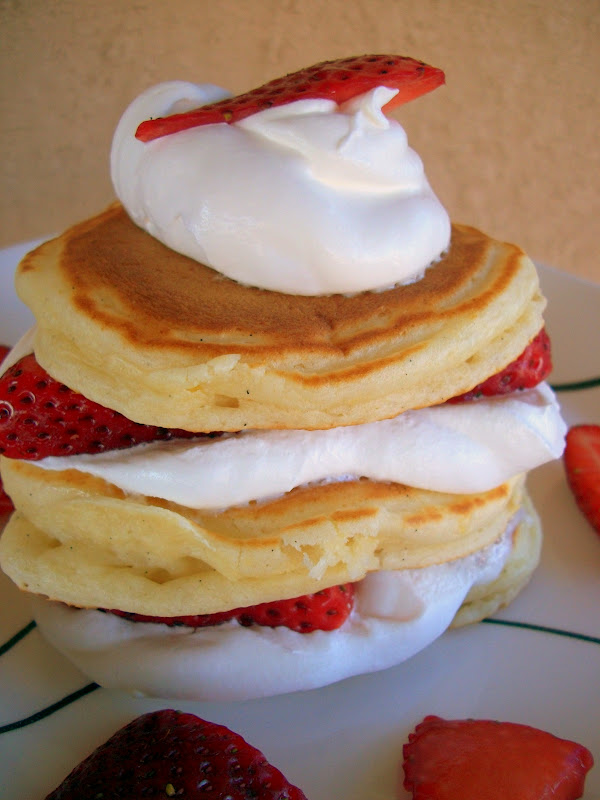 Cooking with Cristine Strawberry Shortcake Pancakes