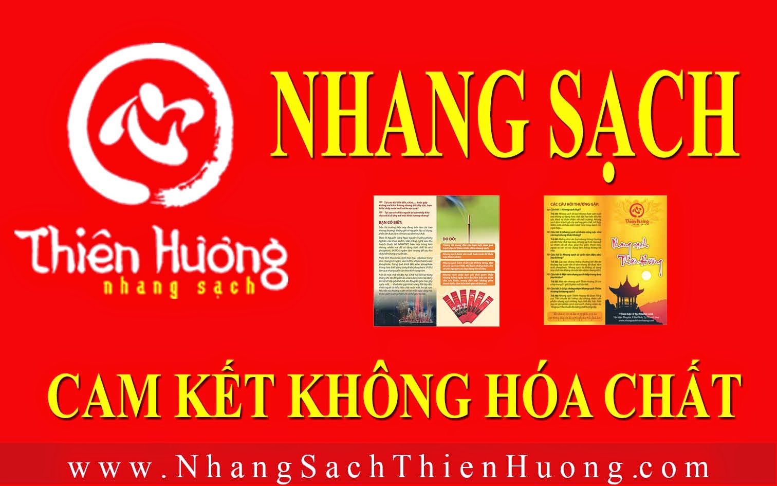 NHANG KHÔNG HÓA CHẤT