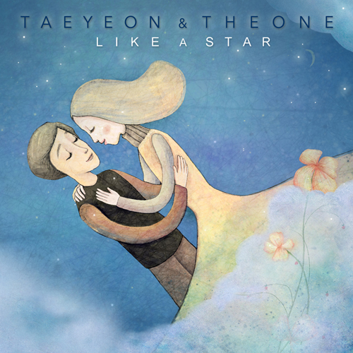 The One, TaeYeon – Like A Star – Single