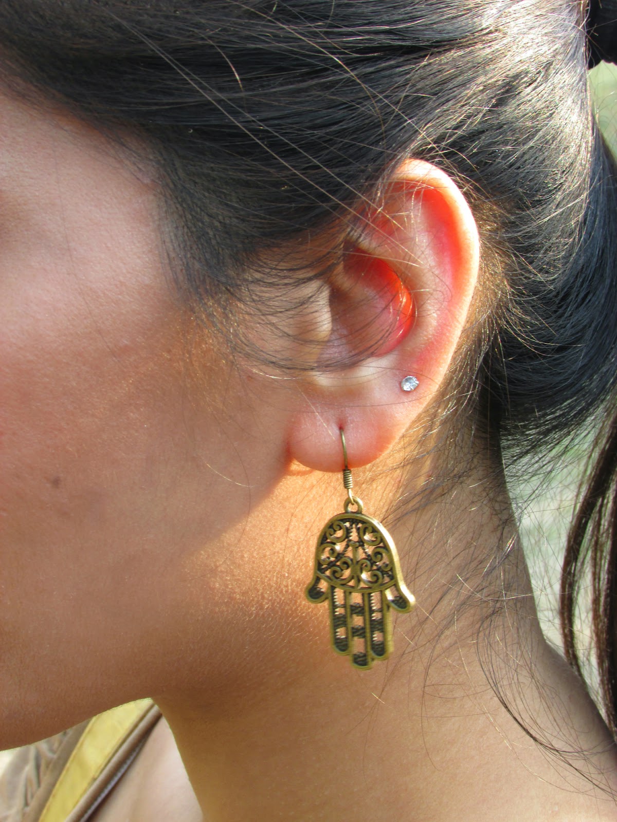 jewelry, necklace, earrings, om, om necklace, om pendant, hamsa, hamsa earrings, esty shop, eternal girl, indian jewelry, heena, heena design jewelry, indian designer earrings, indian designer necklace, 