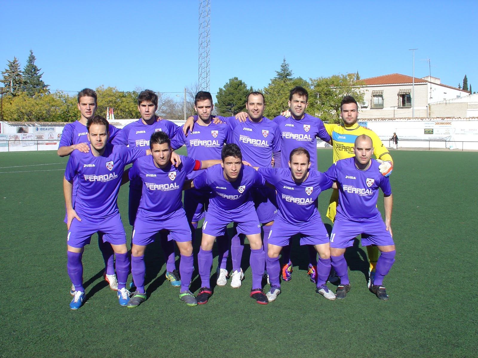 Fútbol de Daimiel Todos los números del Daimiel CF en la temporada 2012/13