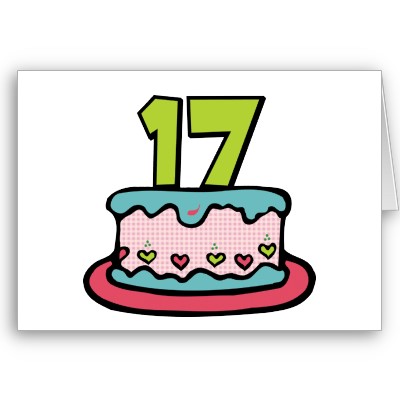 100 sweet seventeen happy