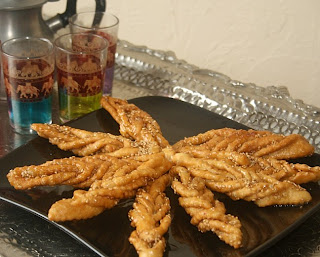 حلوى القريوشة الجزائرية 1