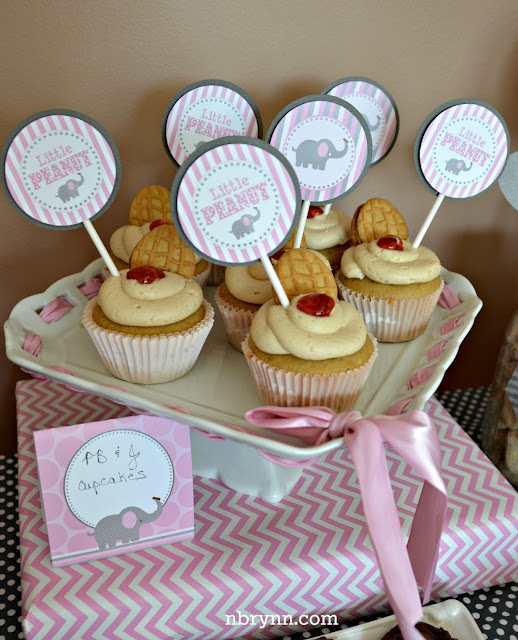 NBrynn Little Peanut Baby Shower