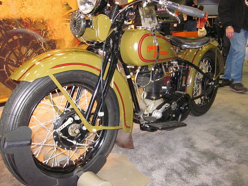 Harley Davidson 500cc