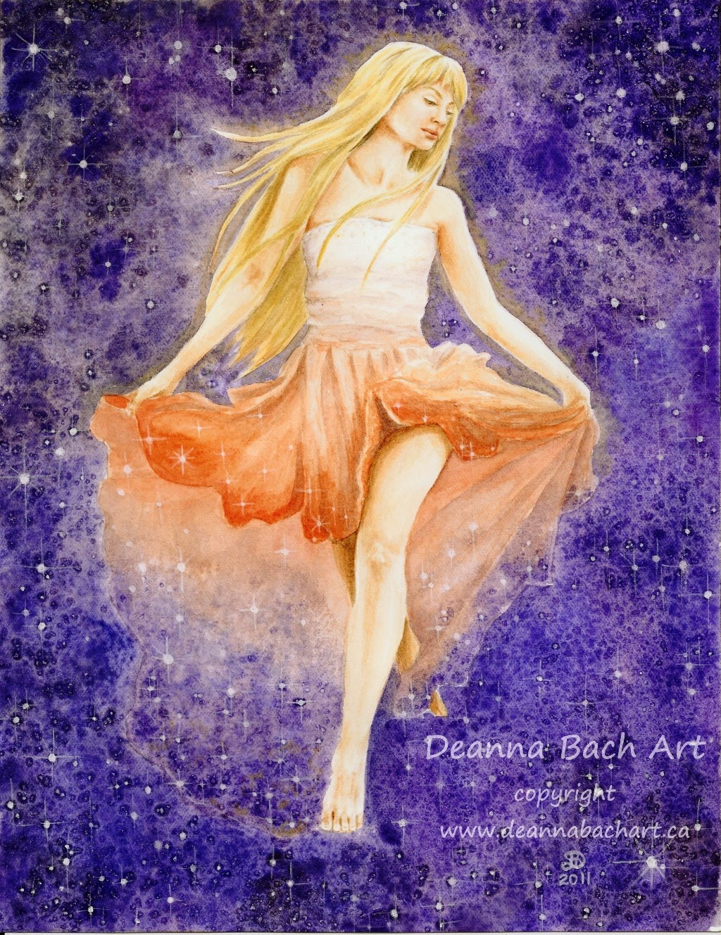 Stardancer by Enchanted Visions Artist, Deanna Bach