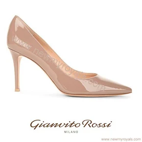 Sophia Contess of Wessex Style GIANVITO ROSSI Bari 85 Shoes  