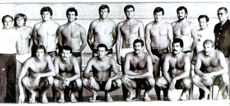 Water Polo legends 1981, Split The National team of Yugoslavia