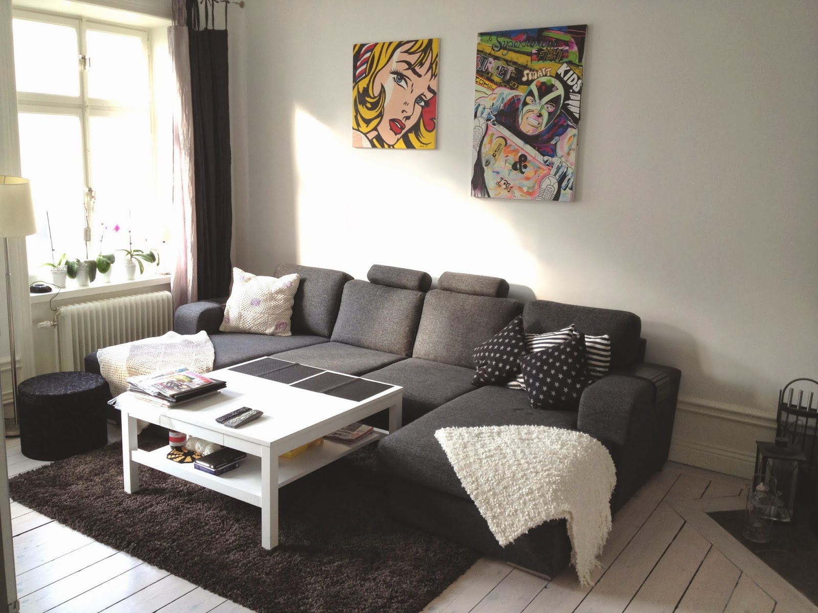 Inreda kok och vardagsrum ~ interiörinspiration och idéer för ...