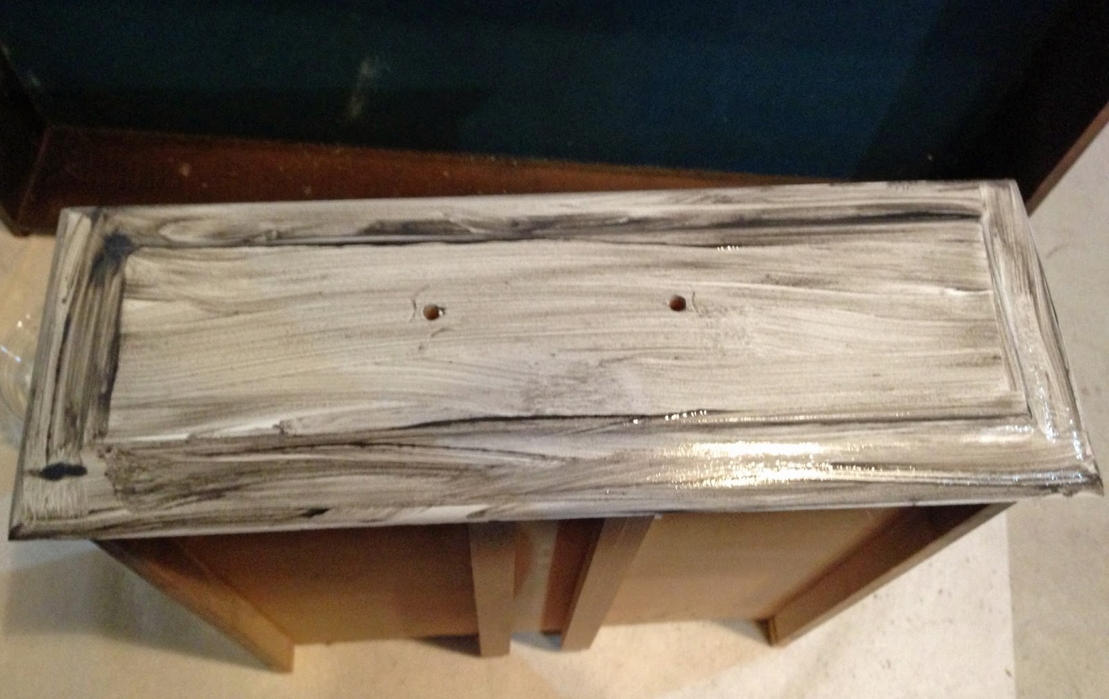 Whimsy Renee How to Glaze Furniture