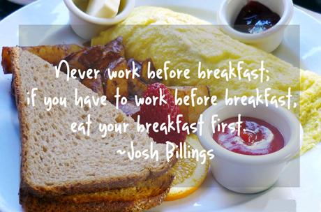 Breakfast Quotes Breakfast Quotes