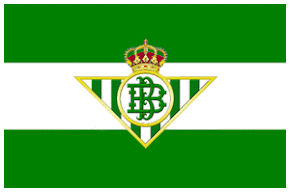 Bandera Oficial Real Betis Balompié