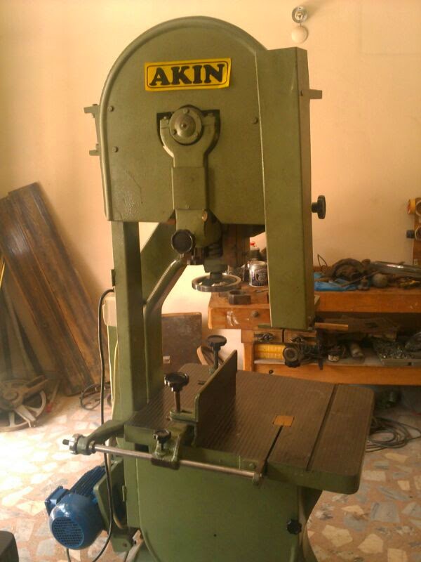 Ahsapmaksan Ahsap Isleme Ve Ikinci El Marangoz Makinalari Ikinci El 50lik Serit Testere Makinasi