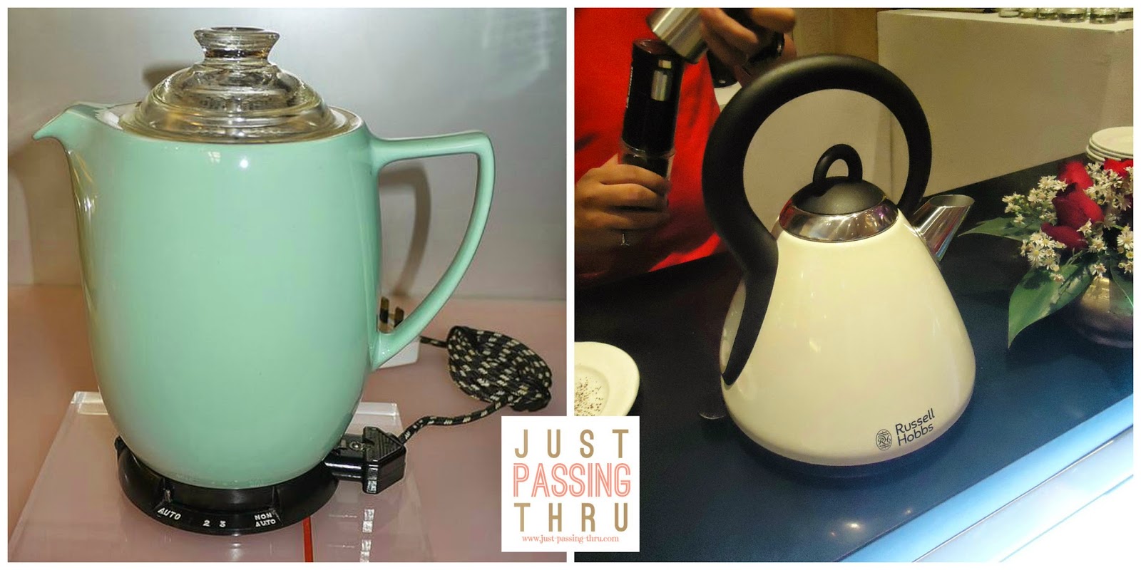 Just Passing Thru Russell Hobbs The Heritage That Started with a Kettle