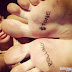 Miley Cyrus se tatuó los pies!