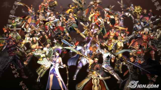 Adityanovic Unlock All Character In Dynasty Warrior 6