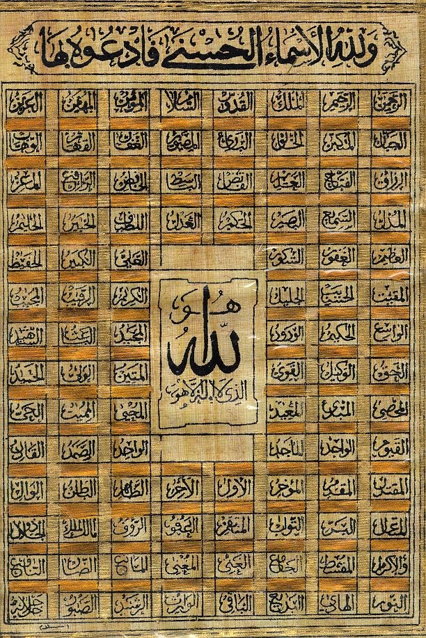 Wallpapers Of Names Of Allah. 99 Names of Allah