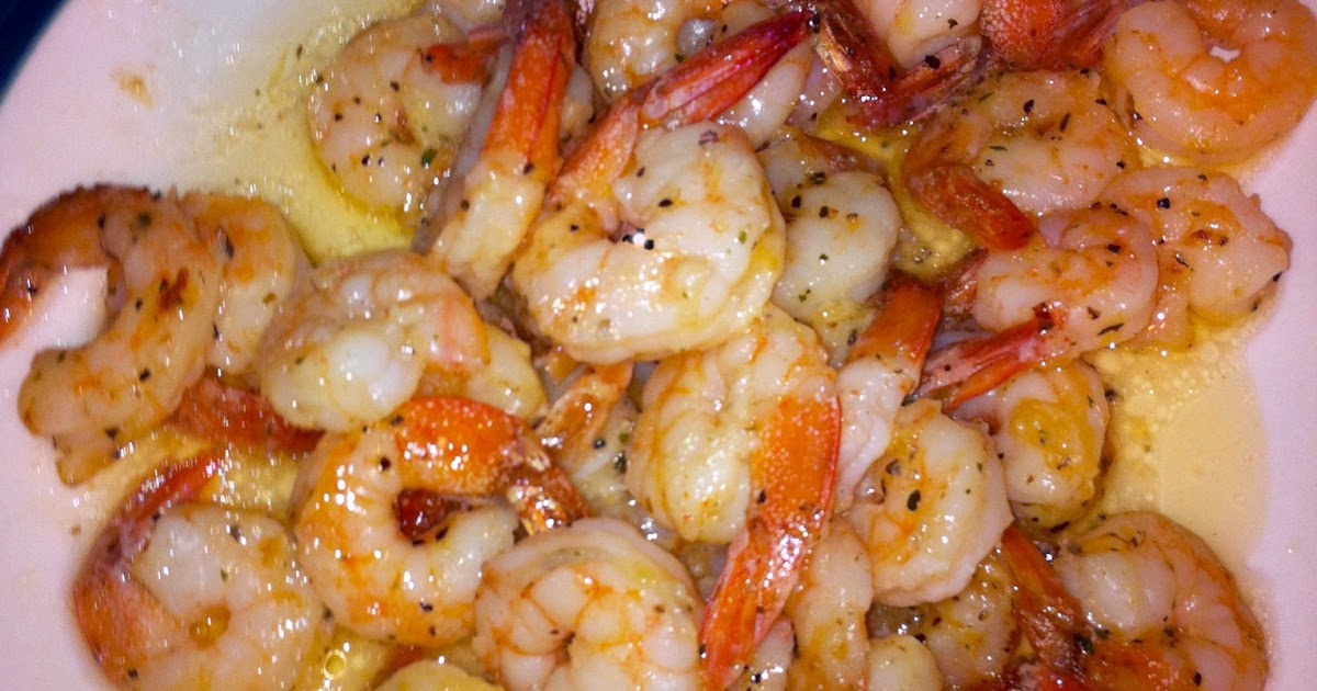 Our Cooking Obsession Savory Herb and Garlic Shrimp
