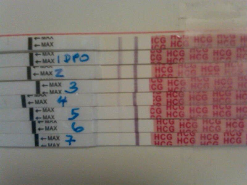 Just another girl GETTING knocked up! Trigger shots, positive