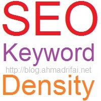 Pengertian Keyword Density (Optimasi Keyword Pada Posting)