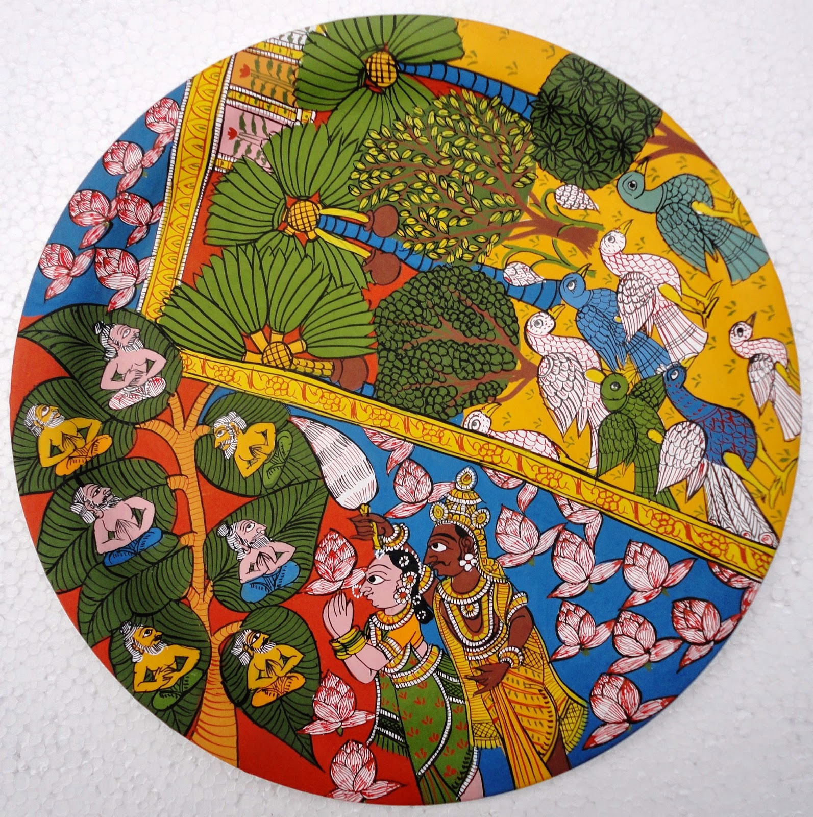 CHERIYAL SCROLL PAINTINGS August 2014