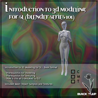 Blender 101 - Introduction to 3D Modeling for SL