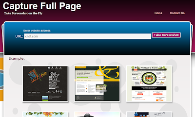 Capturefullpage.com Capturefullpage, a website to capture full webpage snapshot