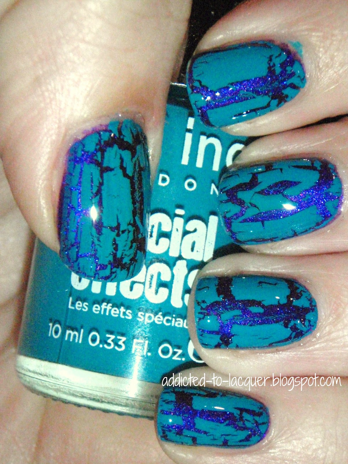 Addicted to Lacquer: Avalon Clapham Crackle