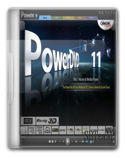Capa CyberLink PowerDVD v11.0 Ultra+ Serial CyberLink PowerDVD v11.0 Ultra+ Serial