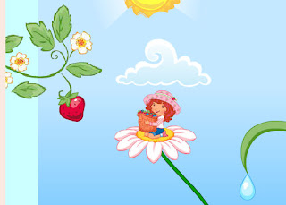 Juego de coger al vuelo frutas con Tarta de Fresa Juego de coger al vuelo frutas con Tarta de Fresa