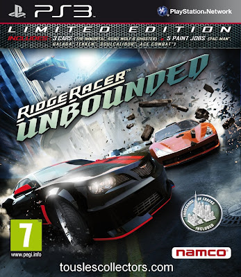 PC Ridge Racer Undbonded Edition limitée