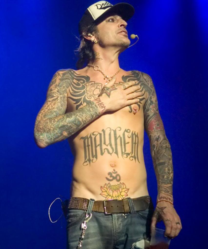 Tommy lee lyric