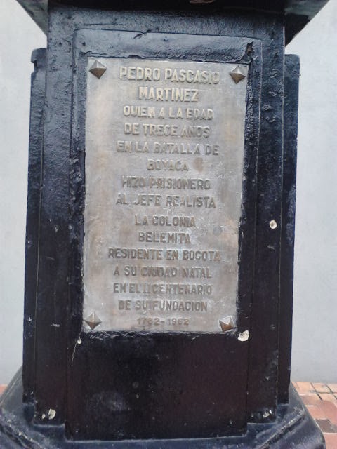 inscripcion en monumento a perdo pascacio martinez