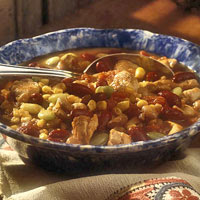 Chunky Chicken Chili