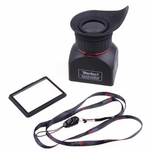 GGS Perfect LCD Viewfinder / Loupe for DSLR cameras