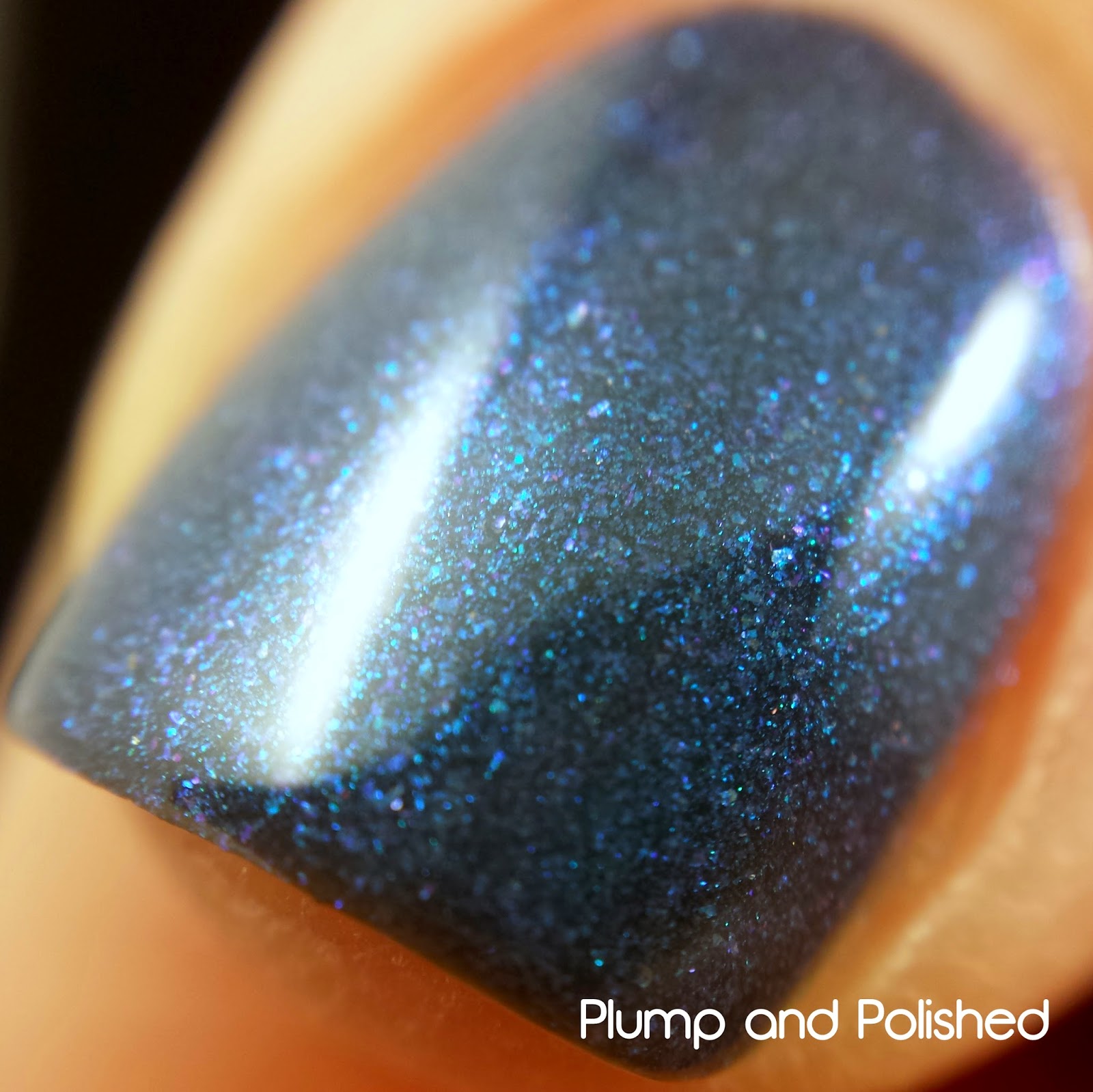 Blue-Eyed Girl Lacquer - It's Almost After Midnight