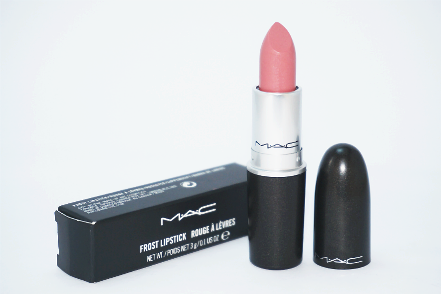 Mac Lipstick In Angel Frost Review Photos Swatches Jello Beans