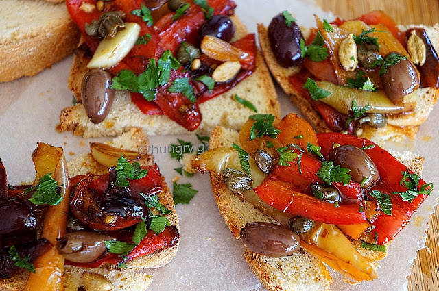 Peppers in the Pan with Capers