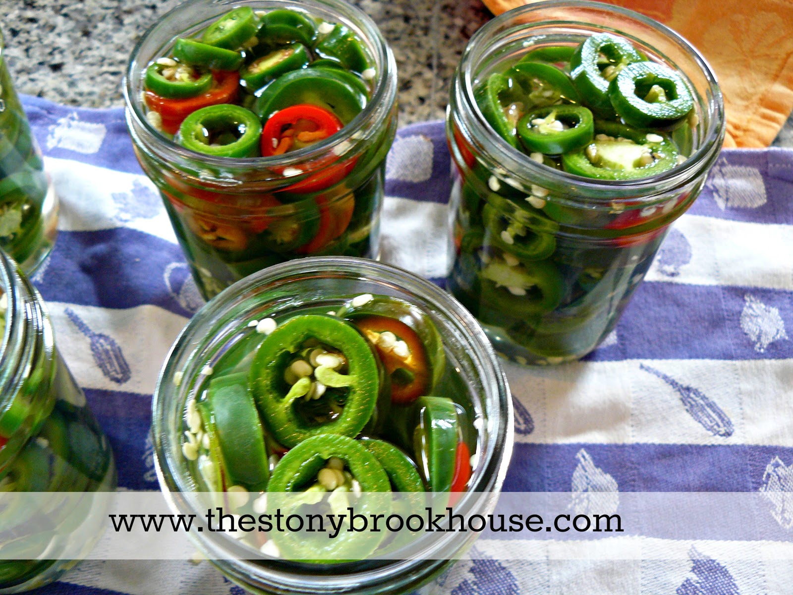 Canning Jalapeños The Stonybrook House