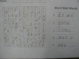 Mrs. T's First Grade Class: FUN Spelling Practice