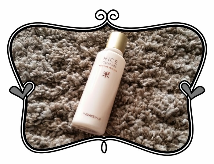 Rice & Ceramide Moisture Emulsion