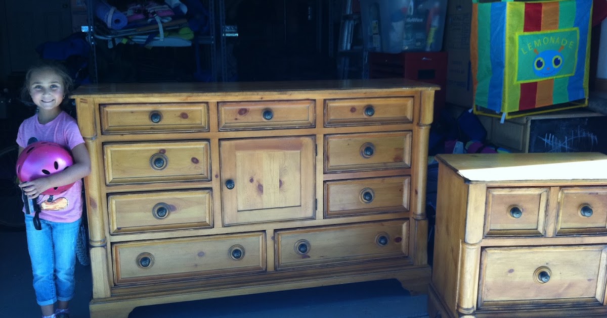 Imperfect Patina Craigslist Dresser Revamp