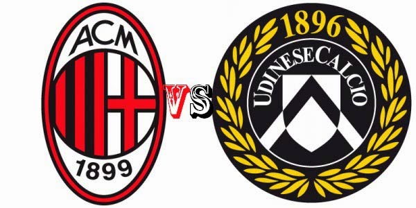 AC Milan vs Udinese AC Milan vs Udinese