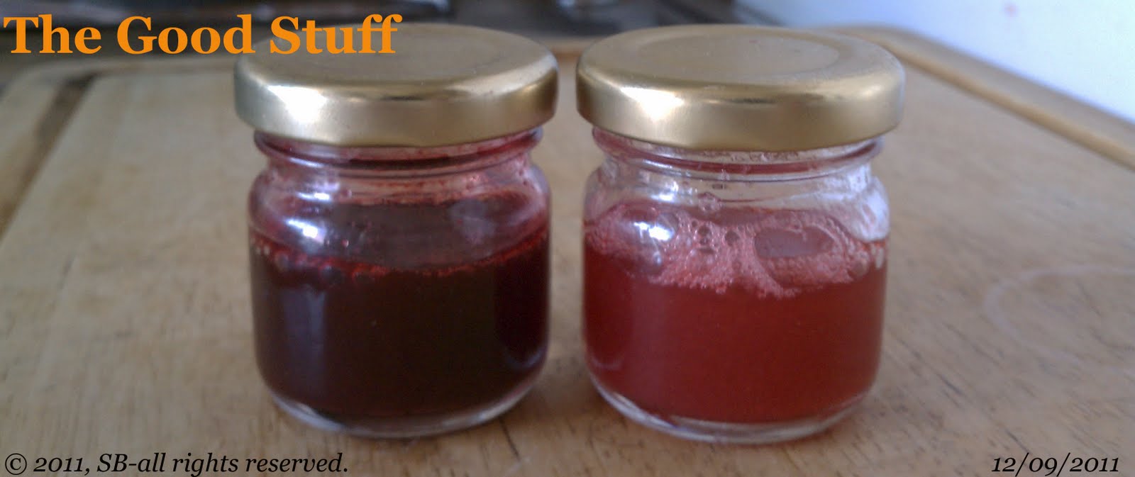 The Good Stuff: How to make Home-made Red Food Coloring The Good Stuff: How to make Home-made Red Food Coloring